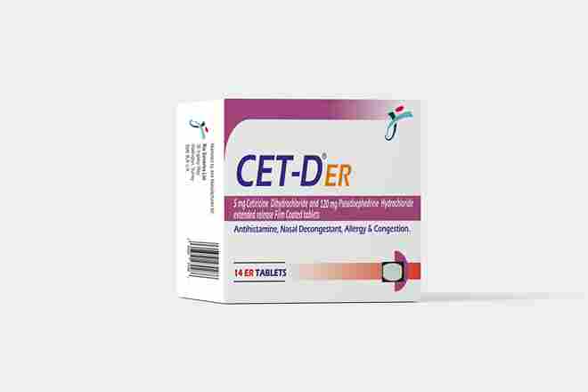 CET-D ER Carton